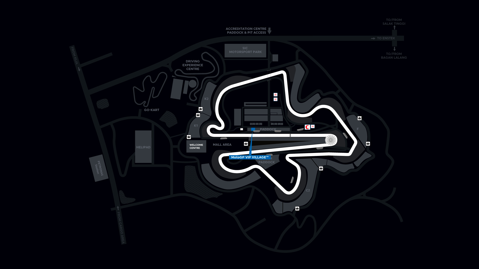 MotoGP VIP Village 1 Day Pass (Sunday)	